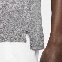 Nike Rise 365 мужские Dri-FIT Short-Sleeve Running Top цвет черный