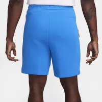 Nike Sportswear Tech Fleece мужские шорты синий