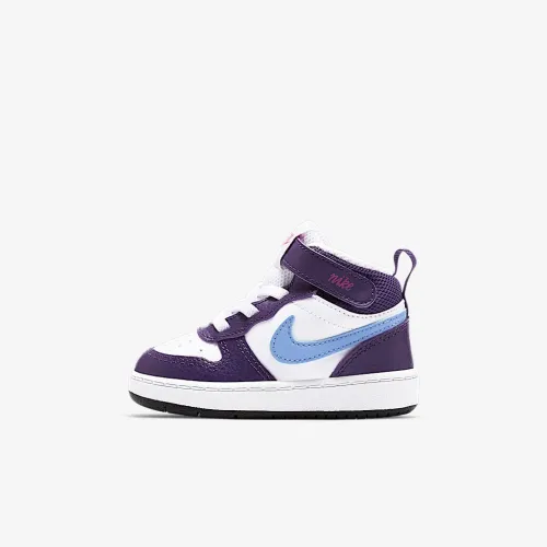 Nike Court Borough Mid 2 Baby/Toddler Кросівки колір білий