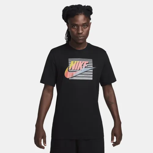 Nike Sportswear чоловічі футболка колір чорний