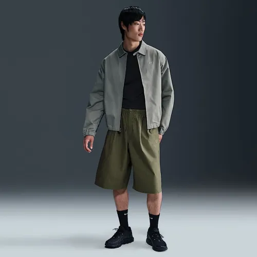 Nike Club чоловічі шорти колір зелений