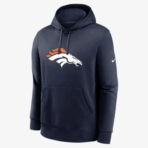 Denver Broncos чоловічі Nike NFL Pullover Толстовка з капюшоном блакитний