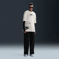 Nike Sportswear женская оверсайз футболка цвет белый