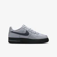 Nike Air Force 1 Big детские Кроссовки цвет серый