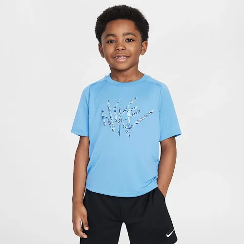 Nike Dri-FIT Little детские Bold Move Short Sleeve Top синий