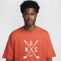 Nike Max90 чоловічі для гольфу футболка Orange