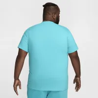 Nike Sportswear мужские футболка цвет зеленый
