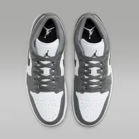 Nike Air Jordan 1 Low чоловічі Кросівки колір білий