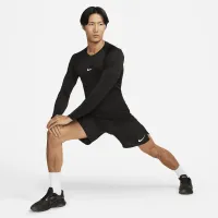 Nike Pro чоловічі Dri-FIT Tight Long-Sleeve Fitness Top колір чорний