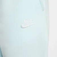 Nike Sportswear Club Fleece Big дитячі French Terry шорти блакитний