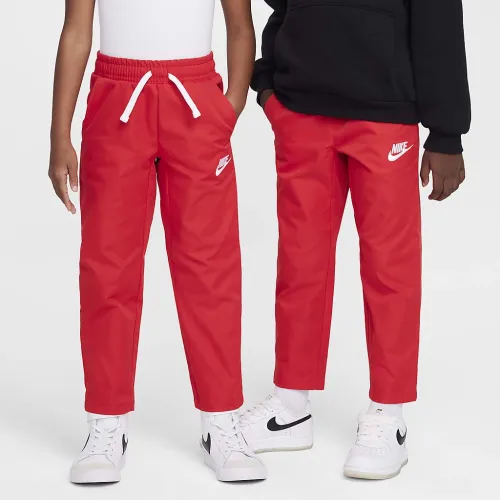 Nike Dri-FIT Little детские Woven Pants цвет красный