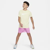 Nike Multi Big Kids' (Boys') Dri-FIT Training Shorts Pink