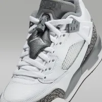 Nike Jordan Spizike Low Big дитячі Кросівки колір білий