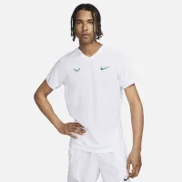 Nike Rafa чоловічі Dri-FIT ADV Short-Sleeve Tennis Top колір білий