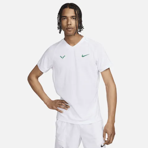 Nike Rafa чоловічі Dri-FIT ADV Short-Sleeve Tennis Top колір білий