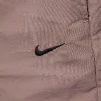 Nike Sportswear Everything Wovens женская Mid-Rise Open-Hem Pants (большие размеры) цвет фиолетовый