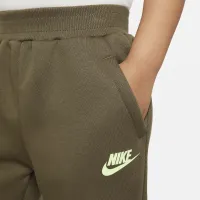 Nike Sportswear Snow Day Fleece Pants Toddler Pants цвет зеленый