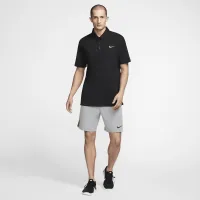 Nike мужские Football Polo цвет черный