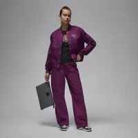 Nike Jordan жіноча Varsity Куртка колір червоний