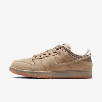 Nike SB Dunk Low Pro B Skate Кросівки колір коричневий