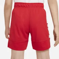 Nike Dri-FIT Elite Little детские шорты цвет красный