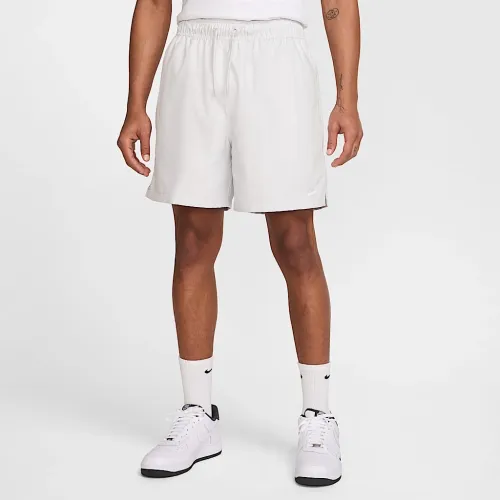 Nike Club чоловічі Woven Flow шорти колір сірий