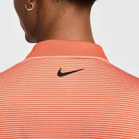 Nike Tour чоловічі Dri-FIT Striped для гольфу Polo Orange