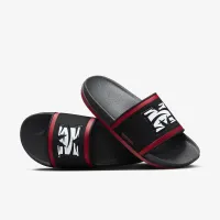 Morehouse Nike College Offcourt Slides колір чорний