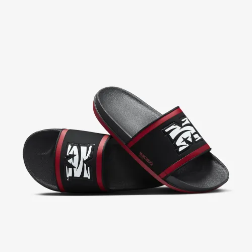 Morehouse Nike College Offcourt Slides колір чорний