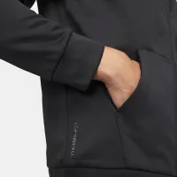 Nike Therma чоловічі Therma-FIT Full-Zip Fitness Top колір чорний