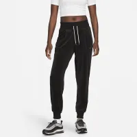 Nike Sportswear жіноча З високою талією Velour Joggers колір чорний