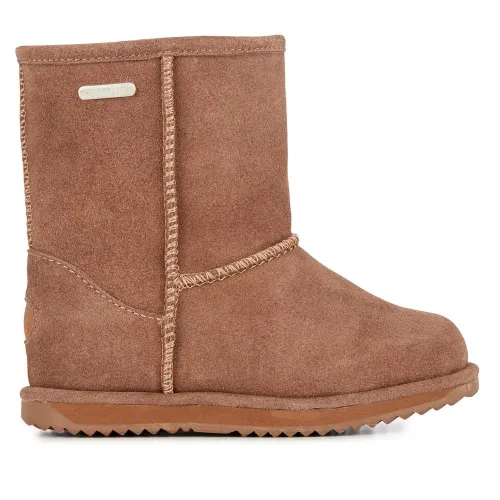 Кроссовки Emu Australia Brumby LO K10773OAK - Бежевые