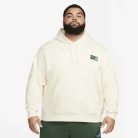 Nike Club Fleece чоловічі Patch Pullover Толстовка з капюшоном колір білий