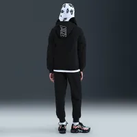 Nike Sportswear Club Fleece Big детские Hooded Tracksuit цвет черный