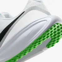 Nike Revolution 8 мужские Road Running Кроссовки (Extra Wide) цвет белый