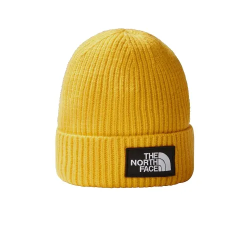 Шапка The North Face Logo Box Beanie 0A3FJX56P1 - жовта