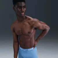 Nike Dri-FIT Ultra Comfort мужские трусы (3 пары) синий