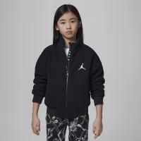Nike Jordan Big детские Jumpman High Pile Куртка цвет черный