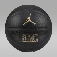 Nike Jordan Legacy 8P баскетбольні колір чорний