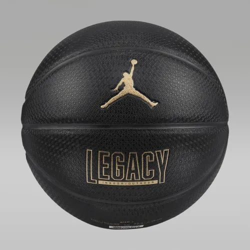 Nike Jordan Legacy 8P баскетбольні колір чорний