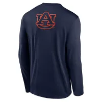 Auburn Primetime Legend 2-Hit чоловічі Nike Dri-FIT College Long-Sleeve футболка блакитний