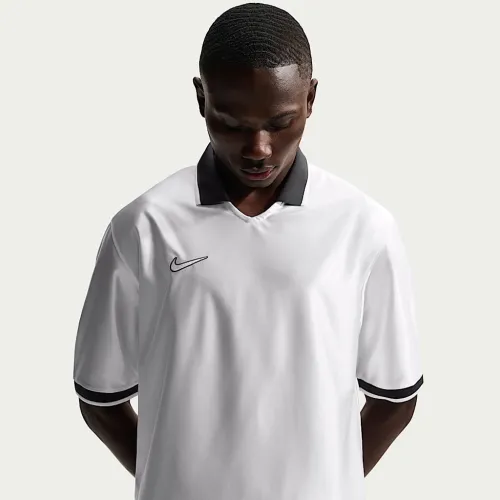 Nike Energy мужские Dri-FIT Short-Sleeve Soccer Top цвет белый