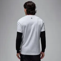 Nike Jordan мужские футболка цвет белый
