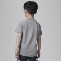 Nike Jordan Little детские Jumpman Air Embroideцвет красный футболка цвет серый