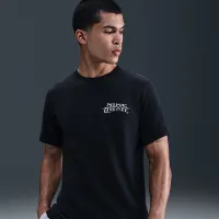 Nike Trail мужские Dri-FIT Running футболка цвет черный