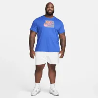 Nike Sportswear мужские футболка синий