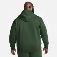 Nike Solo Swoosh чоловічі Full-Zip Толстовка з капюшоном колір зелений