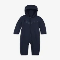 Nike Sportswear Tech Fleece Baby (0-9M) Full-Zip Coverall синий