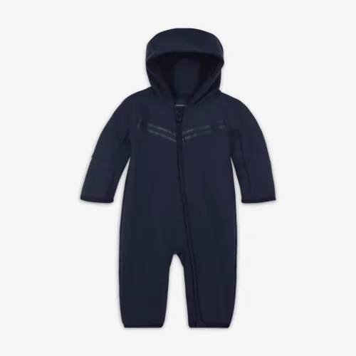 Nike Sportswear Tech Fleece Baby (0-9M) Full-Zip Coverall синий
