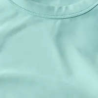 Nike One Fitted жіноча Dri-FIT Cropped Tank Top колір зелений